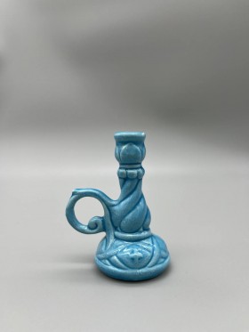 Підсвічник блакитний