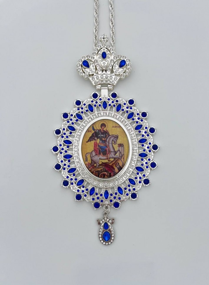 к-35 Панагія сріб,