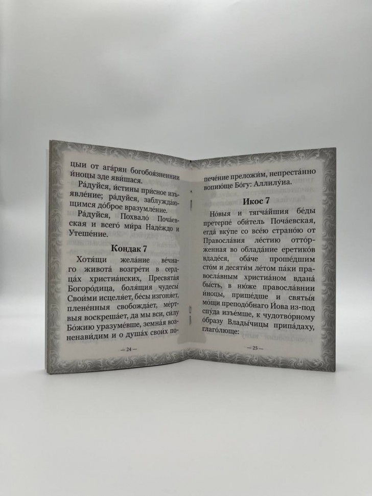 Акафіст іконі Божої Матері "Почаївська"