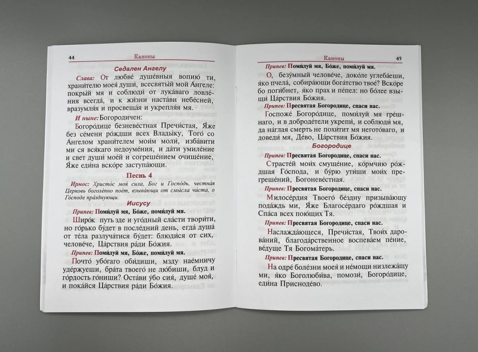 Молитвослів з правилом до Св. Причастія тонкий